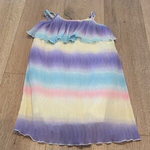 Hannah Banana Pastel Rainbow Camisole